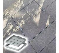 EYRMQWJPC Couvercle de Regard encastré en résine Couvercle de Regard Invisible en Acier Inoxydable 304, Argent, Plusieurs Tailles(LXW-70x75cm)