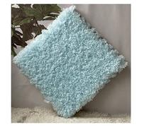 EYRMQWJPC Dalles de Moquette imbriquées en Peluche Square Interlocking Foam Carpet Floor Mat Tiles Multicolor 12x12x0.4 inch Pack of 50(Lightblue)