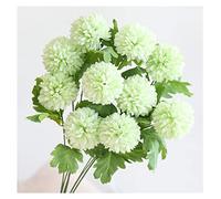 EYRMQWJPC Décoration de la Maison Bouquet de Fleurs Magnifique Floral/Porche/Bureau/Salon(Green 5)