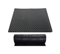 EYRMQWJPC Drainage pour Taille à l'air Libre Géotextile Noir for nids-de-Poule, for toits, patios, Parcs, intérieurs et extérieurs(40x200cm/15x47in)