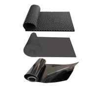 EYRMQWJPC Drainage pour Taille à l'air Libre Panneau de barrière Anti-Racines for extérieur, Panneau de Drainage de Jardin for Parc, terrasse, Balcon(60x100 cm/23x39 in)
