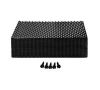 EYRMQWJPC Drainage pour Taille à l'air Libre Petit Panneau de Rangement et de Drainage, Tapis en Maille for Trous de Pot avec vis, élagage pneumatique(80x100cm/31x39in)