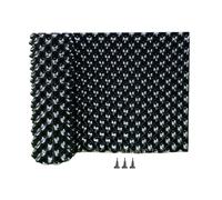 EYRMQWJPC Drainage pour Taille à l'air Libre Planche de Drainage avec vis, Tapis d'élagage pneumatique for Parcs, Jardins sur Toit, terrains de Golf(0.2x100m/0.6x328ft)