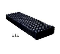 EYRMQWJPC Drainage pour Taille à l'air Libre Tapis de Drainage extérieur for terrasse, Jardin, Balcon, Facile à découper(0.3x25m/0.98x82ft)