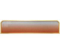 EYRMQWJPC Écran de séparation de Panneau en Verre, avec Verre translucide for Une décoration élégante de Bureau, de Salle à Manger, de Bar et d'intimité(Black,80x25cm)