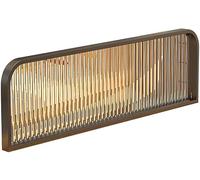 EYRMQWJPC Écran de séparation de Panneau en Verre, Brise-Vue Bas for Bureaux et Restaurants, cloisons de séparation for salles à Manger(Black,A-120x30cm/47.2x11.8in)