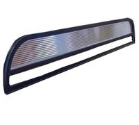 EYRMQWJPC Écran de séparation de Panneau en Verre, Cloison de séparation de pièce en Fer for Bureau, Salle à Manger, écran de confidentialité(80x35cm)