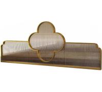 EYRMQWJPC Écran de séparation de Panneau en Verre, Cloison de séparation for Salle à Manger avec Verre translucide(80x60cm)