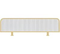 EYRMQWJPC Écran de séparation de Panneau en Verre, for cloisons de séparation dans Les salles à Manger et Les Bureaux, confidentialité(Goldb,90x30cm)