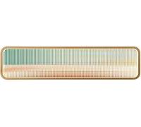 EYRMQWJPC Écran de séparation de Panneau en Verre, Panneau de confidentialité décoratif for Restaurant avec Bande Lumineuse LED for Bureau(B-120x30cm)