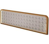 EYRMQWJPC Écran de séparation de Panneau en Verre, Panneaux d'intimité Cloisons de confidentialité for Bureau Grilles à Profil Bas(3 Pieces)