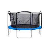 EYRMQWJPC Filet de sécurité de Remplacement, Filet de sécurité de Remplacement for Trampoline, Noir, for Trampolines de 10 à 14 Pieds avec 8 poteaux(14FT-8Pole)