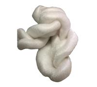 EYRMQWJPC Filet maillant de pêche en Nylon coulé à la Main Ficelle en Nylon monofilament de 0,41 à 0,49 mm, Maille d'environ 6 à 11,625 Pouces(B10)