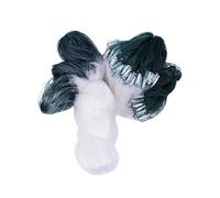 EYRMQWJPC Filet maillant de pêche en Nylon coulé à la Main Filet de pêche Flottant monocouche en Polyester(B)