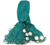 EYRMQWJPC Filet maillant de pêche en Nylon coulé à la Main Filet maillant de pêche en Nylon monofilament, Maille à 3 Doigts, Longueur de 5 à 50 m, Hauteur de 2 à 7 m(5m Long 2m Height)