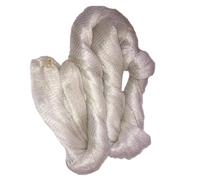 EYRMQWJPC Filet maillant de pêche en Nylon coulé à la Main Filet maillant de pêche Semi-Fini en Nylon monofilament, Ficelle de 0,2 mm, Maille de 10 mm/12 mm(A)