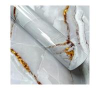 EYRMQWJPC Film plastique autocollant effet marbre, Marble Contact Paper Pattern Self Adhesive Wallpaper(50cmx300cm)
