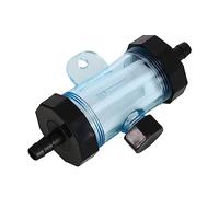 EYRMQWJPC Filtre de Tuyau en Acier Inoxydable, Pipeline Inline Mesh Filter Plastic Housing Nylon Screen 1pc Multiple Sizes for Car Truck Brake Water Tank Garden Irrigation Sprayer(8mm)