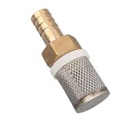 EYRMQWJPC Filtre de Tuyau en Acier Inoxydable, Pre-Filter for Hose Water Pump Car Wash Garden Irrigation Brass Stainless Steel 6-19mm(6mm)