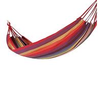 EYRMQWJPC Hamac de Camping Hamac de Camping d'extérieur avec Sac Rangement Multicolore(Rosso)