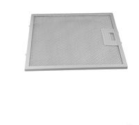 EYRMQWJPC hotte aspirante Filtre Plaque de Cuisson Gardez Votre hotte Propre grâce à ce Filtre argenté en Maille métallique (283 x 270 x 9 mm)