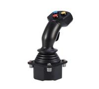 EYRMQWJPC Joystick industriel, Joystick industriel à effet Hall 60A3 avec retour automatique par ressort, IP66, for la commande d'excavatrices(Dc5v Output Can)
