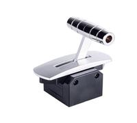 EYRMQWJPC Joystick industriel, Joystick industriel mono-axe de type T 78B avec capteur à effet Hall et amortissement par friction(Usb)