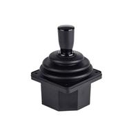 EYRMQWJPC Joystick industriel, SMC45D Manette de commande électrique industrielle à deux axes avec bascule effet Hall et limiteur course(5v,Output 0.5-4.5V)