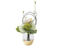 EYRMQWJPC La Grande Fleur, Hortensia Artificiel en Soie, Plantes décoratives idéales for la Salle de Bain et la Maison