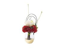 EYRMQWJPC La Grande Fleur, Hortensia Artificiel en Soie, Plantes décoratives idéales for la Salle de Bain et la Maison