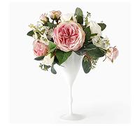 EYRMQWJPC La Grande Fleur, Rose Fausse Fleur Salon Chambre Fenêtre Mariage Anniversaire