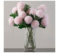 EYRMQWJPC La Grande Fleur, Table de ping-Pong for Chambre à Coucher, Arrangement de Mariage en Fleurs de chrysanthème en Soie