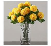 EYRMQWJPC La Grande Fleur, Table de ping-Pong for Chambre à Coucher, Arrangement de Mariage en Fleurs de chrysanthème en Soie