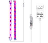 EYRMQWJPC La LED s’éclaire, Bandes Lumineuses LED for Culture intérieure avec minuterie 2 h/4 h/8 h, Multicolores, Plusieurs Tailles(2)