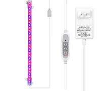 EYRMQWJPC La LED s’éclaire, Bandes Lumineuses LED for Culture intérieure avec minuterie 2 h/4 h/8 h, Multicolores, Plusieurs Tailles(1)