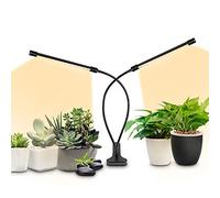 EYRMQWJPC La LED s’éclaire, Lampe de Croissance LED 390-730 nm, minuterie 4/8/12 h, intensité Variable 5 Niveaux, Alimentation USB, col de Cygne 360°, for Plantes succulentes hydroponiques