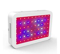EYRMQWJPC La LED s’éclaire, Lampe de Croissance LED 600 W à Spectre Complet réglable for Plantes d'intérieur, Plusieurs Tailles, Lot de 5(Dual Core 600W)