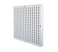 EYRMQWJPC La LED s’éclaire, Lampe de Croissance LED carrée Suspendue 45 W for Plantes d'intérieur à Spectre Complet 310 x 310 x 35 mm