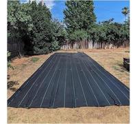 EYRMQWJPC Les Jardins sont tissés, Membrane Couvre-Sol Durable for Le contrôle de l'érosion, la Protection Contre Les Mauvaises Herbes et stabilisation des sols(1.2x30m(4x100ft))
