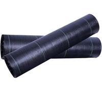 EYRMQWJPC Les Jardins sont tissés, Membrane de Protection Contre Les Mauvaises Herbes - Solution Durable, résistante aux UV et Anti-érosion(1.2x30m(4x98ft))