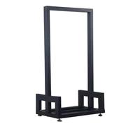 EYRMQWJPC Panier de Bois de Chauffage, Porte-bûches en métal de 1,20 m for intérieur et extérieur