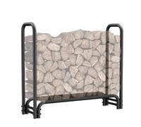 EYRMQWJPC Panier de Bois de Chauffage, Porte-bûches intérieur/extérieur avec Couvercle, Bleu Clair, Plusieurs Tailles