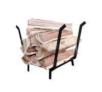 EYRMQWJPC Panier de Bois de Chauffage, Range-bûches en métal 55,9 x 25,4 62,7 cm