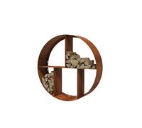 EYRMQWJPC Panier de Bois de Chauffage, Support à bûches en Acier for Une Utilisation intérieure et extérieure, for l'aménagement paysager Les terrasses