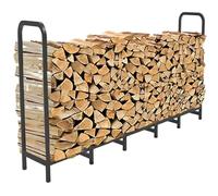 EYRMQWJPC Panier de Bois de Chauffage, Support à bûches en métal for Rangement extérieur de 4 8 Pieds