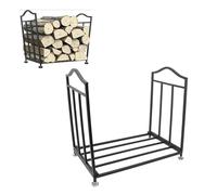 EYRMQWJPC Panier de Bois de Chauffage, Support de Rangement en métal for Bois Chauffage, intérieur et extérieur