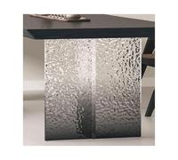 EYRMQWJPC Pieds de Meubles en Acrylique, Les Pieds de Table de Rechange en Forme de T en Acrylique dégagent Plusieurs Tailles, capacité de 600 LB(60x70cm)