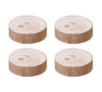 EYRMQWJPC Rehausseurs de Meubles en Bois, Lot de 4 élévateurs de Meubles en Bois de pin, Plusieurs Tailles, Hauteur 3-20 cm, Charge de 500 kg(6 x 10cm)