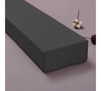 EYRMQWJPC Remplissage d'espace, Bed Gap Filler for Headboard and Armrest King Queen Multicolor Multiple Sizes(Dark Grey,120 * 15 * 20cm)