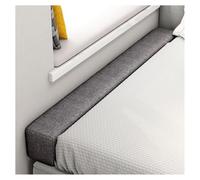 EYRMQWJPC Remplissage d'espace, Bed Gap Filler Multicolor Multiple Sizes(Dark Gray,180x15x30cm)